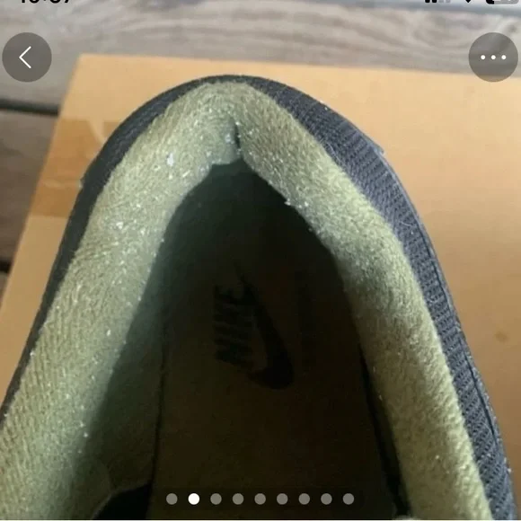 Nike air span 2 black - Picture 4 of 9